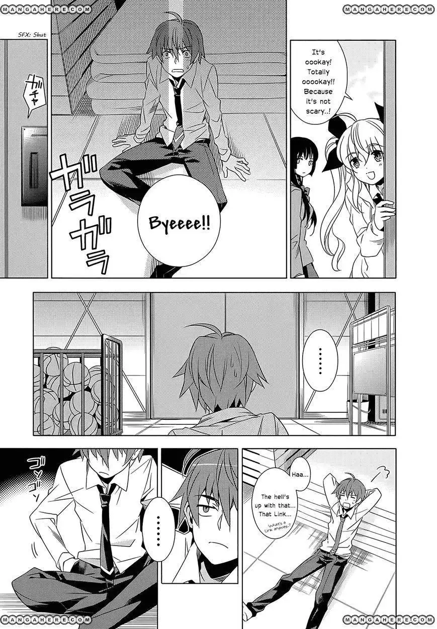 Improper Capture Method of Classmates ANDamp; Labyrinth Chapter 1 45